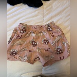 Pink, Harvard shorts